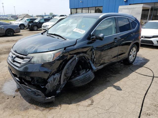 Photo 1 from auction – 2012 HONDA CR-V EXL with VIN 2HKRM4H76CH607872