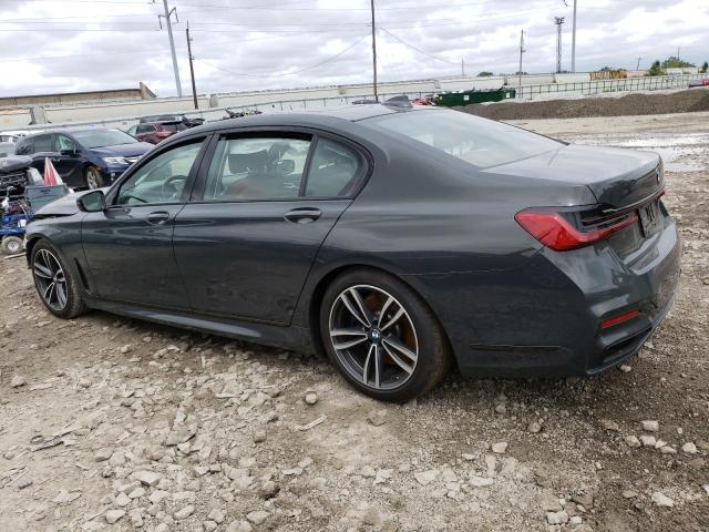 Photo 2 from auction – 2021 BMW 750 XI with VIN WBA7U2C01MCF59216