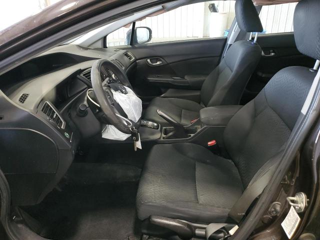 Photo 7 from auction – 2014 HONDA CIVIC LX with VIN 2HGFB2F59EH507549