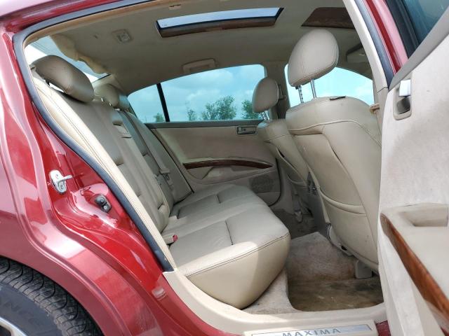 Photo 10 from auction – 2004 NISSAN MAXIMA SE with VIN 1N4BA41E64C857604