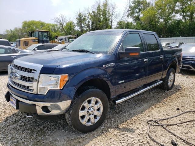 FORD F150 SUPER 2013 with VIN 1FTFW1ET1DFD80342 - Photo from auction