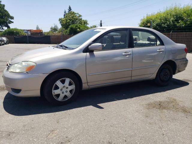 TOYOTA COROLLA CE 2003 with VIN 1NXBR32E13Z054005 - Photo from auction