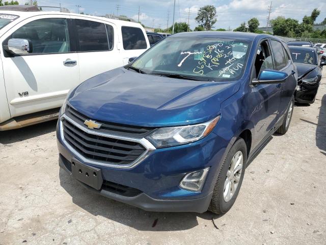 CHEVROLET EQUINOX LT 2019 with VIN 2GNAXJEV3K6267578 - Photo from auction