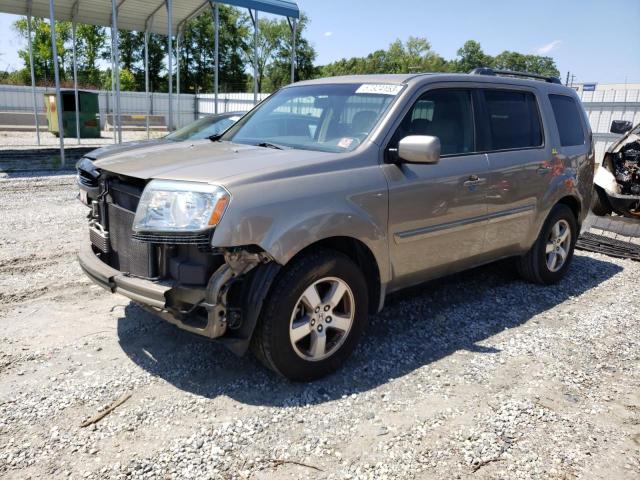 Photo 1 from auction – 2009 HONDA PILOT EXL with VIN 5FNYF38569B023297