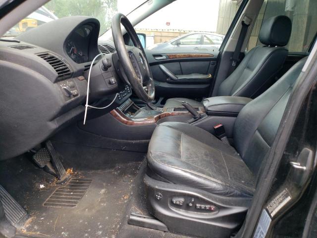 Photo 7 from auction – 2005 BMW X5 3.0I with VIN 5UXFA13525LY15468