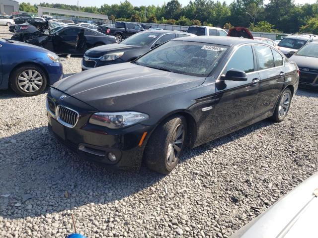 BMW 528 I 2016 with VIN WBA5A5C50GG350072 - Photo from auction