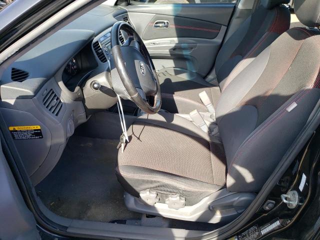 Photo 7 from auction – 2008 KIA RIO 5 SX with VIN KNADE163986314178