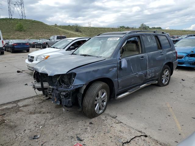 TOYOTA HIGHLANDER 2006 with VIN JTEEW21A860006141 - Photo from auction