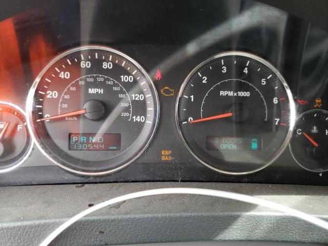 Photo 9 from auction – 2007 JEEP GRAND CHER with VIN 1J8GR48K07C681568