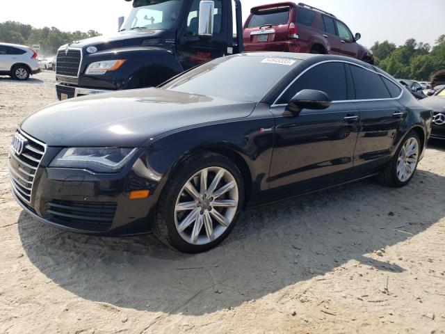 AUDI A7 PREMIUM 2015 with VIN WAUWGAFC7FN016492 - Photo from auction
