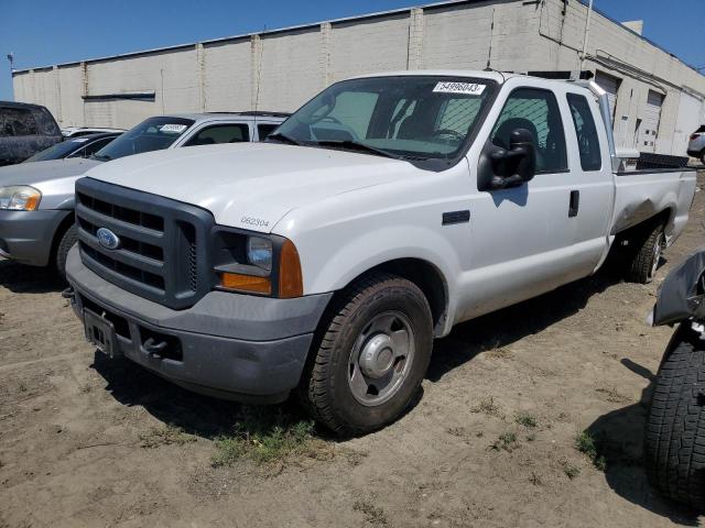 Photo 1 from auction – 2006 FORD F250 SUPER with VIN 1FTSX20566EA03248