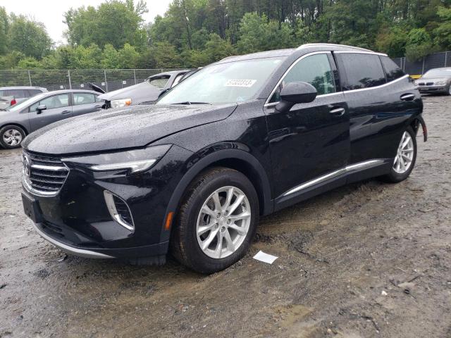 BUICK ENVISION P 2021 with VIN LRBAZLR48MD183663 - Photo from auction