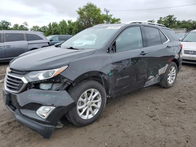 CHEVROLET EQUINOX LT 2019 with VIN 2GNAXKEV3K6282619 - Photo from auction