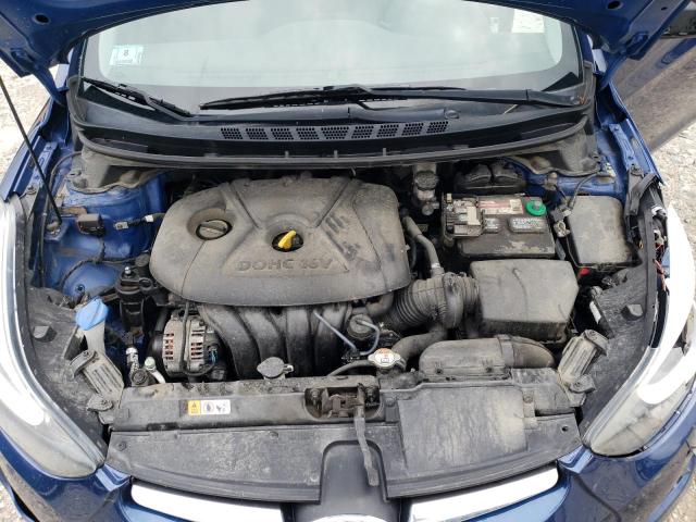 Photo 11 from auction – 2016 HYUNDAI ELANTRA SE with VIN 5NPDH4AE5GH712142