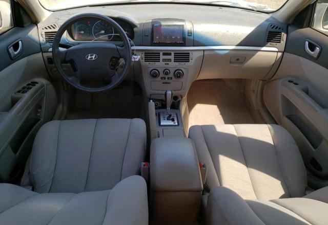 Photo 8 from auction – 2008 HYUNDAI SONATA GLS with VIN 5NPET46F48H340816