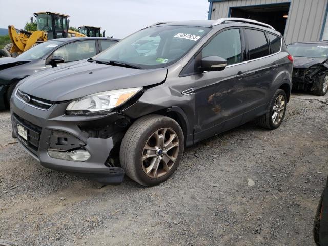 FORD ESCAPE TIT 2014 with VIN 1FMCU9J96EUB75710 - Photo from auction