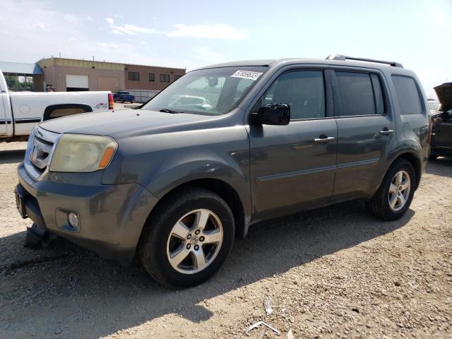 Photo 1 from auction – 2009 HONDA PILOT EXL with VIN 5FNYF48509B002466