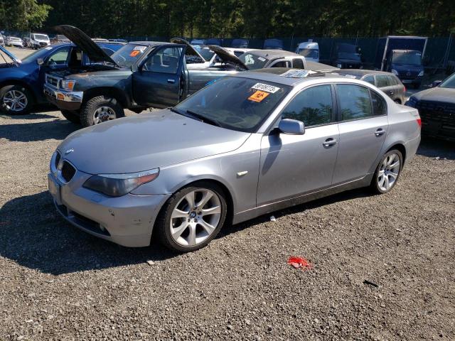 BMW 550 I 2006 with VIN WBANB53596CP00561 - Photo from auction