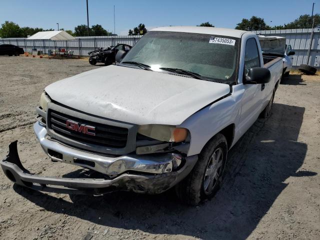 GMC NEW SIERRA 2003 with VIN 1GTEC14V93Z900095 - Photo from auction