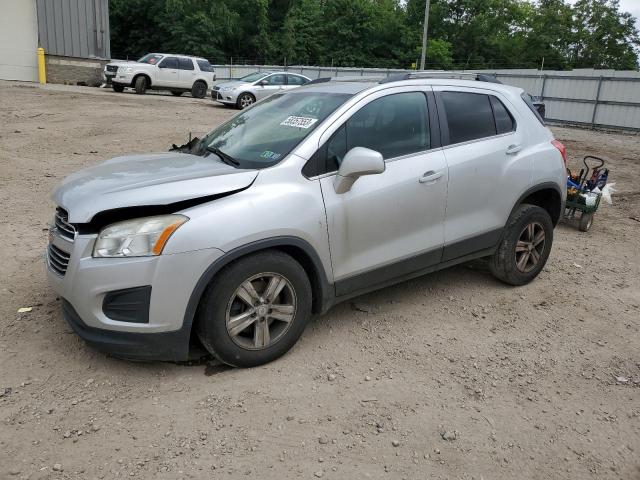 CHEVROLET TRAX 1LT 2015 with VIN 3GNCJRSB3FL173303 - Photo from auction