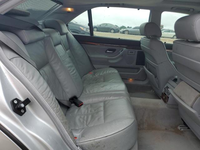 Photo 10 from auction – 2001 BMW 740 IL with VIN WBAGH83411DP26316