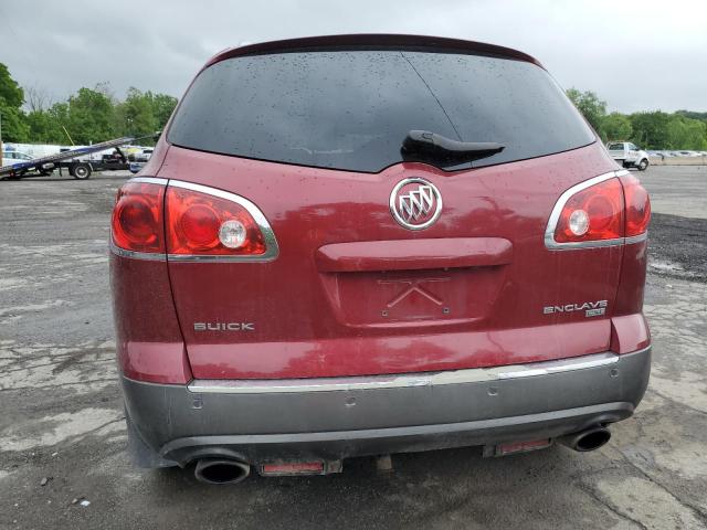 Photo 6 from auction – 2011 BUICK ENCLAVE CX with VIN 5GAKVBED6BJ305289