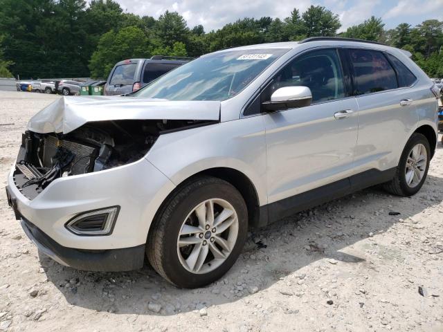 FORD EDGE SEL 2016 with VIN 2FMPK4J99GBB55423 - Photo from auction