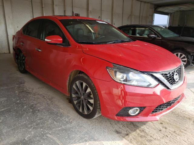 Photo 4 from auction – 2017 NISSAN SENTRA SR with VIN 3N1CB7AP7HY227931