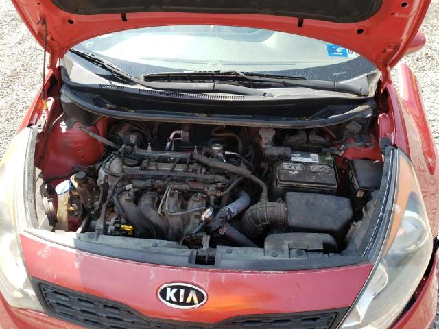 Photo 11 from auction – 2012 KIA RIO LX with VIN KNADM5A38C6026730