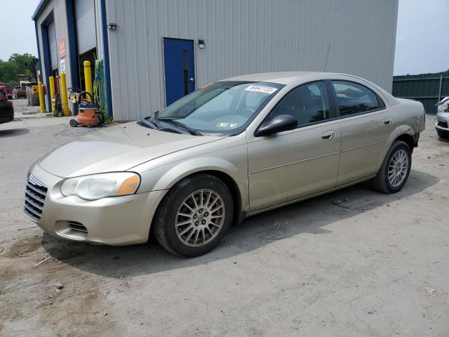 CHRYSLER SEBRING 2005 with VIN 1C3EL46X35N596261 - Photo from auction