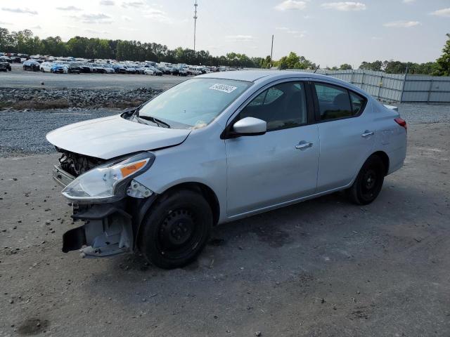 NISSAN VERSA S 2018 with VIN 3N1CN7AP0JL843142 - Photo from auction