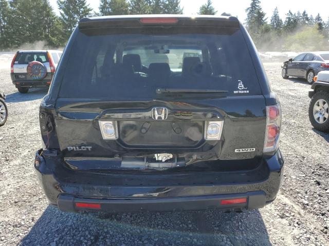 Photo 6 from auction – 2007 HONDA PILOT EXL with VIN 2HKYF18567H538772
