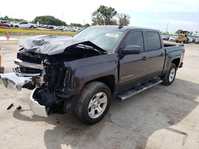 CHEVROLET SILVERADO 2016 with VIN 3GCUKRECXGG129873 - Photo from auction