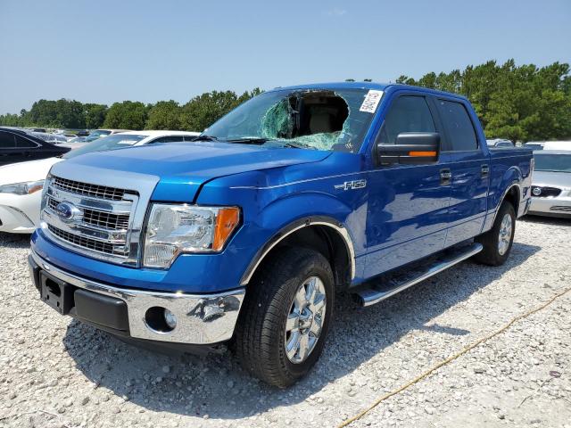 FORD F150 SUPER 2013 with VIN 1FTFW1CF0DFD55154 - Photo from auction