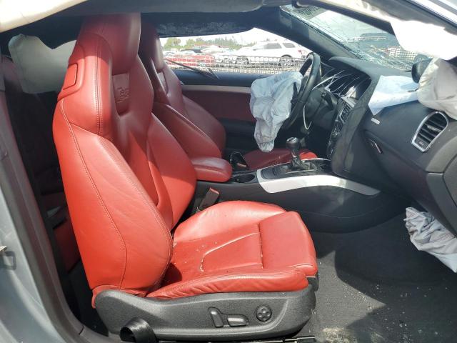 Photo 7 from auction – 2009 AUDI S5 QUATTRO with VIN WAURV78T09A006496