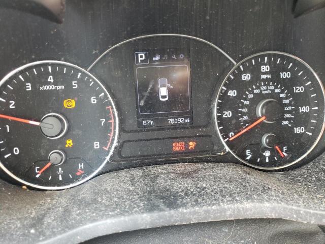 صورة رقم 9 من المزاد - 2018 KIA FORTE LX مع VIN 3KPFL4A75JE191069