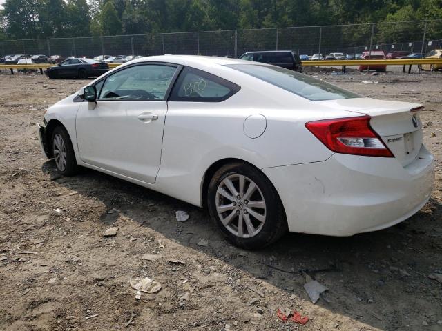 Photo 2 from auction – 2012 HONDA CIVIC EX with VIN 2HGFG3B83CH547680