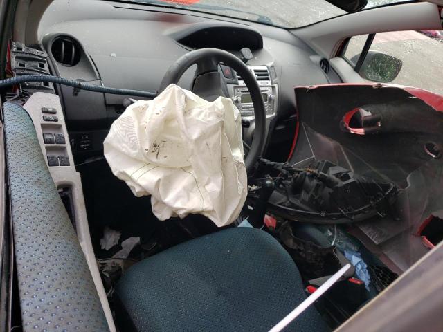 Photo 8 from auction – 2008 TOYOTA YARIS with VIN JTDKT923085162799