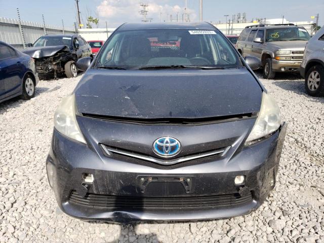 Photo 5 from auction – 2013 TOYOTA PRIUS V with VIN JTDZN3EU7D3277125