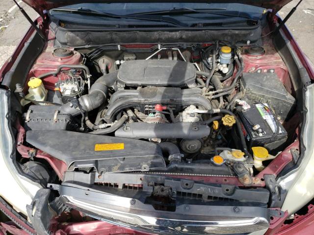 Photo 11 from auction – 2011 SUBARU OUTBACK 2. with VIN 4S4BRBJCXB3389925