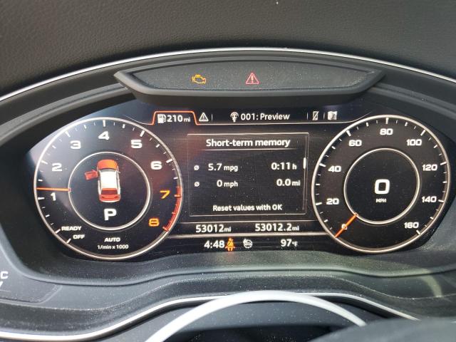 Photo 9 from auction – 2018 AUDI Q5 PREMIUM with VIN WA1BNAFY1J2202178