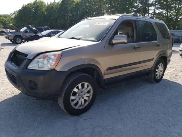 Photo 1 from auction – 2005 HONDA CR-V EX with VIN SHSRD77835U337022