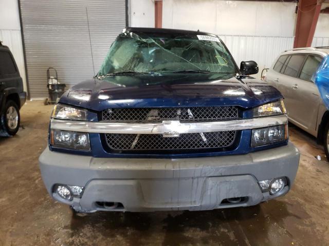 Photo 5 from auction – 2002 CHEVROLET AVALANCHE with VIN 3GNEK13TX2G224507