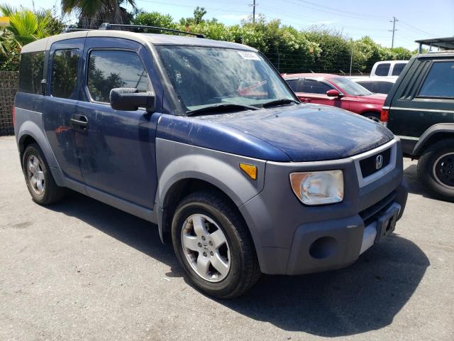 Photo 4 from auction – 2003 HONDA ELEMENT EX with VIN 5J6YH18523L016215
