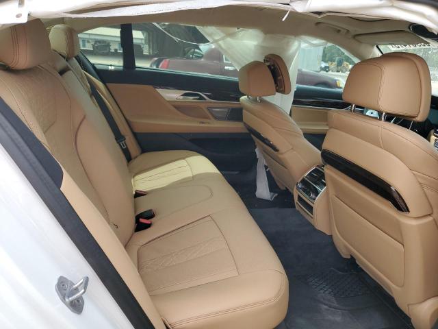 Photo 10 from auction – 2021 BMW 740 I with VIN WBA7T2C0XMCF18800