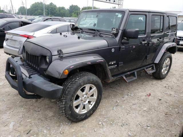 JEEP WRANGLER U 2017 with VIN 1C4BJWEG1HL697316 - Photo from auction