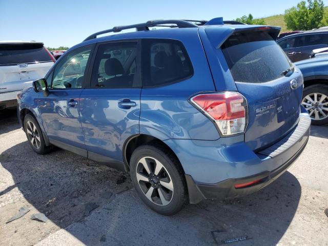 Photo 2 from auction – 2017 SUBARU FORESTER 2 with VIN JF2SJAEC8HH443591