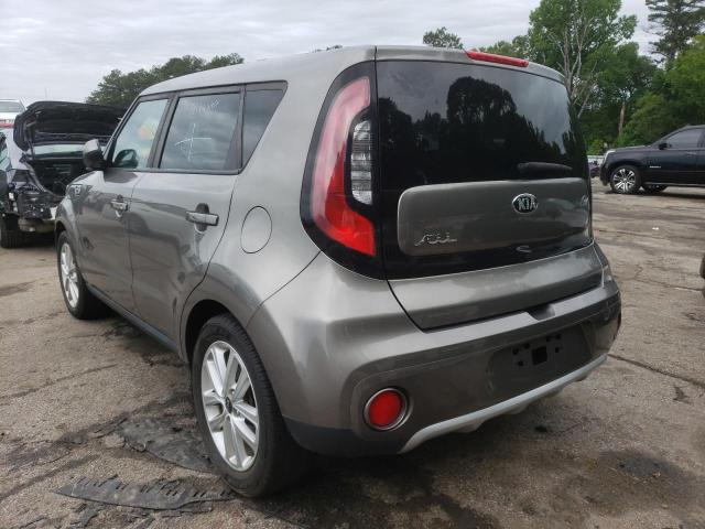 Photo 2 from auction – 2018 KIA SOUL + with VIN KNDJP3A53J7618644