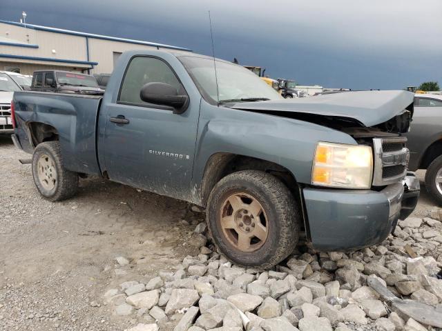 Photo 4 from auction – 2007 CHEVROLET SILVERADO with VIN 1GCEC14C07Z569900