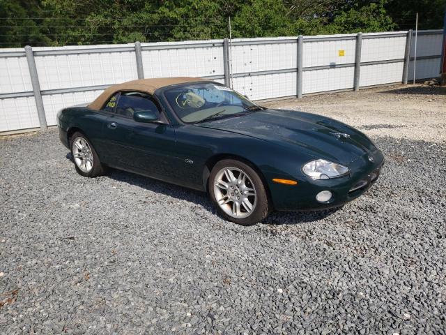 Photo 4 from auction – 2001 JAGUAR XK8 with VIN SAJDA42CX1NA18818